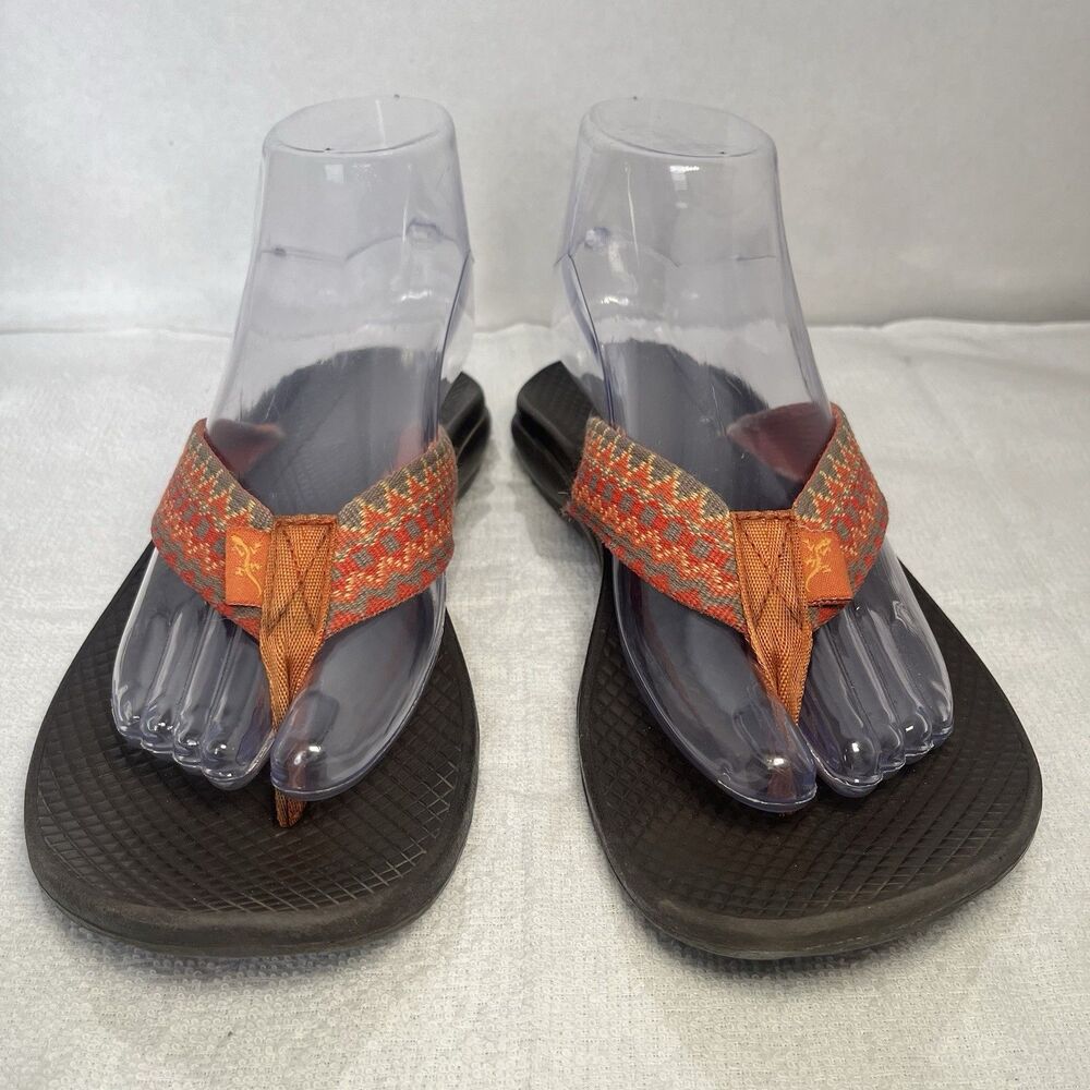 Chaco Ecotread Flip Flops Sandals Casual Comfort Shoes Women 8 - Picture 2 of 9